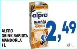DEM Alpro drink barista mandorla offerta