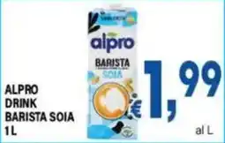 DEM Alpro drink barista soia offerta