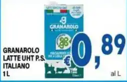 DEM Granarolo latte UHT p.s. italiano offerta