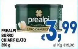 DEM Prealpi burro chiarificato offerta