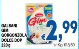 DEM Galbani Gim Gorgonzola Dolce DOP offerta