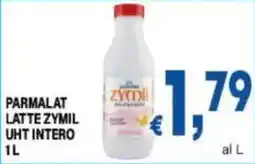 DEM Parmalat Latte Zymil UHT Intero offerta