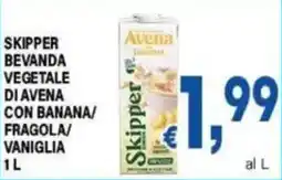 DEM Skipper bevanda vegetale di avena offerta