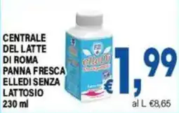 DEM Panna fresca Elledi senza lattosio offerta