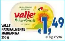 DEM Valle' Naturalmente margarina offerta