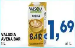 DEM Valsoia avena bar offerta