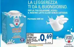 DEM Latte UHT ElleDi 1% senza lattosio offerta