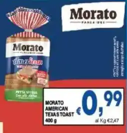 DEM Morato American Texas Toast offerta