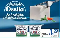DEM Robiola Osella offerta