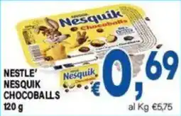 DEM Nesquik Chocoballs offerta