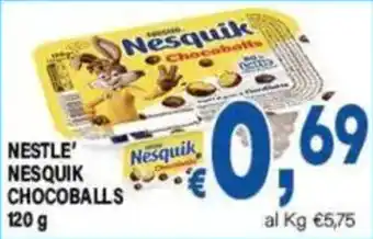 Nesquik Chocoballs