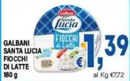 DEM Galbani Santa Lucia Fiocchi di Latte offerta