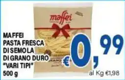 DEM Maffei pasta fresca di semola di grano duro offerta