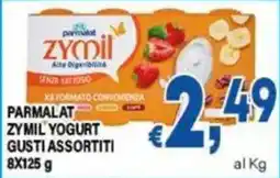 DEM Parmalat Zymil Yogurt Gusti Assortiti offerta