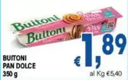 DEM Buitoni Pan Dolce offerta