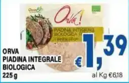 DEM Orva piadina integrale biologica offerta