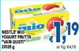 DEM Nestlé mio yogurt frutta vari gusti offerta
