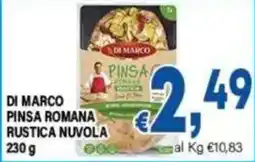 DEM Di Marco pinsa romana rustica nuvola offerta