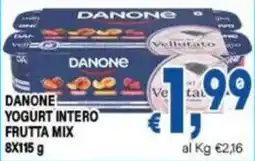 DEM Danone yogurt intero frutta mix offerta