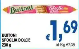 DEM Buitoni sfoglia dolce offerta