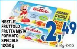 DEM Nestlé Fruttolo frutta mista offerta