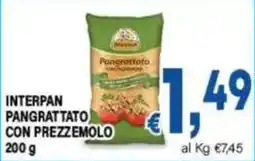 DEM Interpan pangrattato con prezzemolo offerta