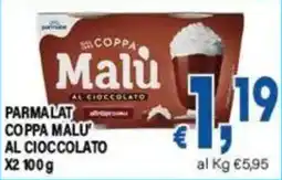 DEM Parmalat Coppa Malù al cioccolato offerta