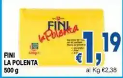 DEM FINI la Polenta offerta