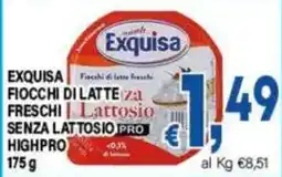 DEM Exquisa fiocchi di latte freschi senza lattosio offerta