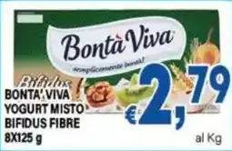 DEM Bonta' Viva Yogurt Misto Bifidus Fibre offerta