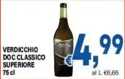 DEM Verdicchio Doc Classico Superiore offerta