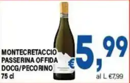 DEM Montecretaccio Passerina Offida DOCG/Pecorino offerta