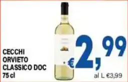 DEM Cecchi Orvieto Classico Doc offerta