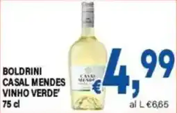 DEM Boldrini Casal Mendes Vinho Verde offerta