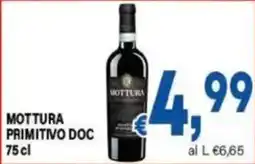 DEM Mottura Primitivo Doc offerta