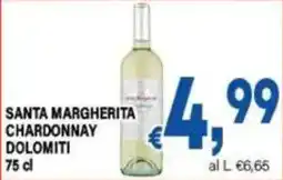 DEM Santa Margherita Chardonnay Dolomiti offerta
