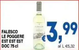 DEM Falesco Le Poggere DOC offerta
