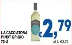 DEM La Cacciatore Pinot Grigio offerta