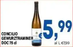 DEM Concilio Gewurztraminer offerta