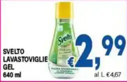 DEM Svelto lavastoviglie gel offerta