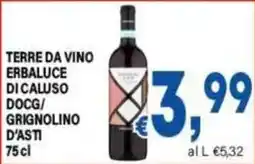 DEM Terre da Vino Erbaluce di Caluso DOCG/Grignolino d'Asti offerta