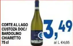 DEM Corte al Lago Bardolino Chiaretto offerta