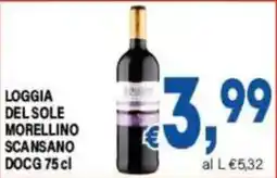 DEM Loggia del Sole Morellino di Scansano DOCG offerta