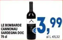 DEM Le Bombarde Cannonau Sardegna Doc offerta