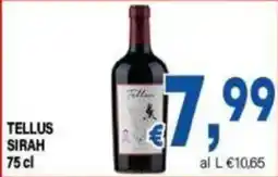 DEM Tellus Sirah offerta