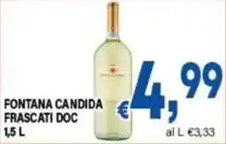 DEM Fontana Candida Frascati DOC offerta