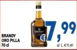 DEM Brandy Oro Pilla offerta