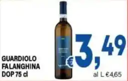 DEM Guardiolo Falanghina DOP offerta