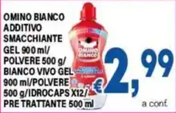 DEM Omino bianco additivo smacchiante offerta