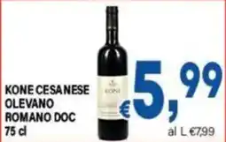 DEM Kone cesanese olevano romano doc offerta